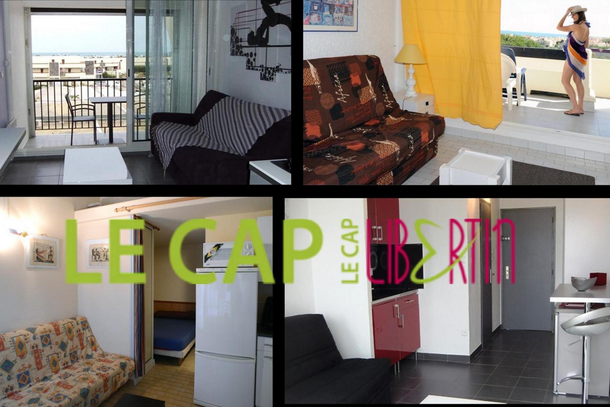 Aparthotel 5 Cap Libertin Village Naturiste Agde