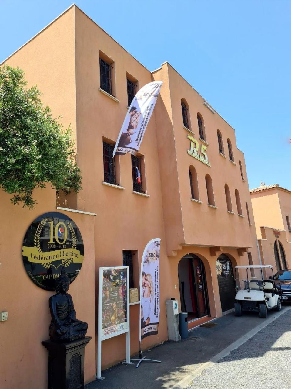 Aparthotel 5 Cap Libertin Village Naturiste Agde