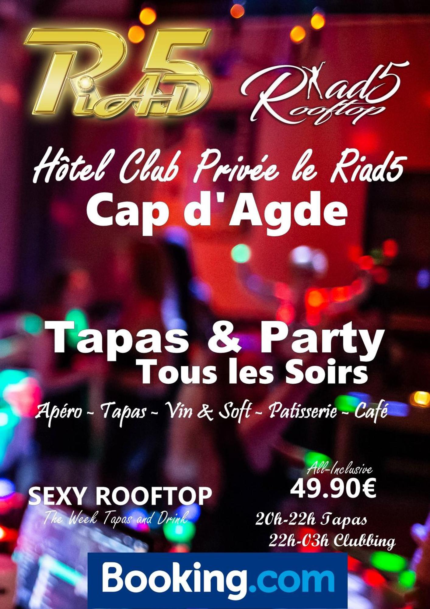 Aparthotel 5 Cap Libertin Village Naturiste 2*