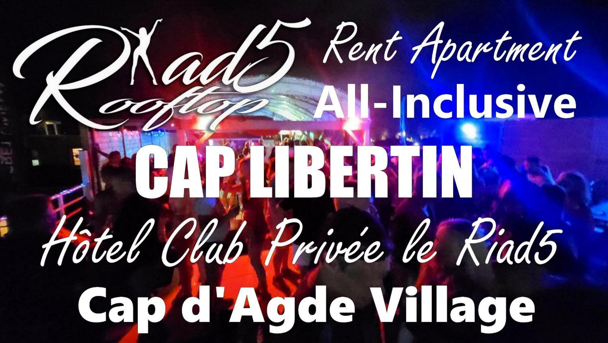 5 Cap Libertin Village Naturiste Aparthotel 2*