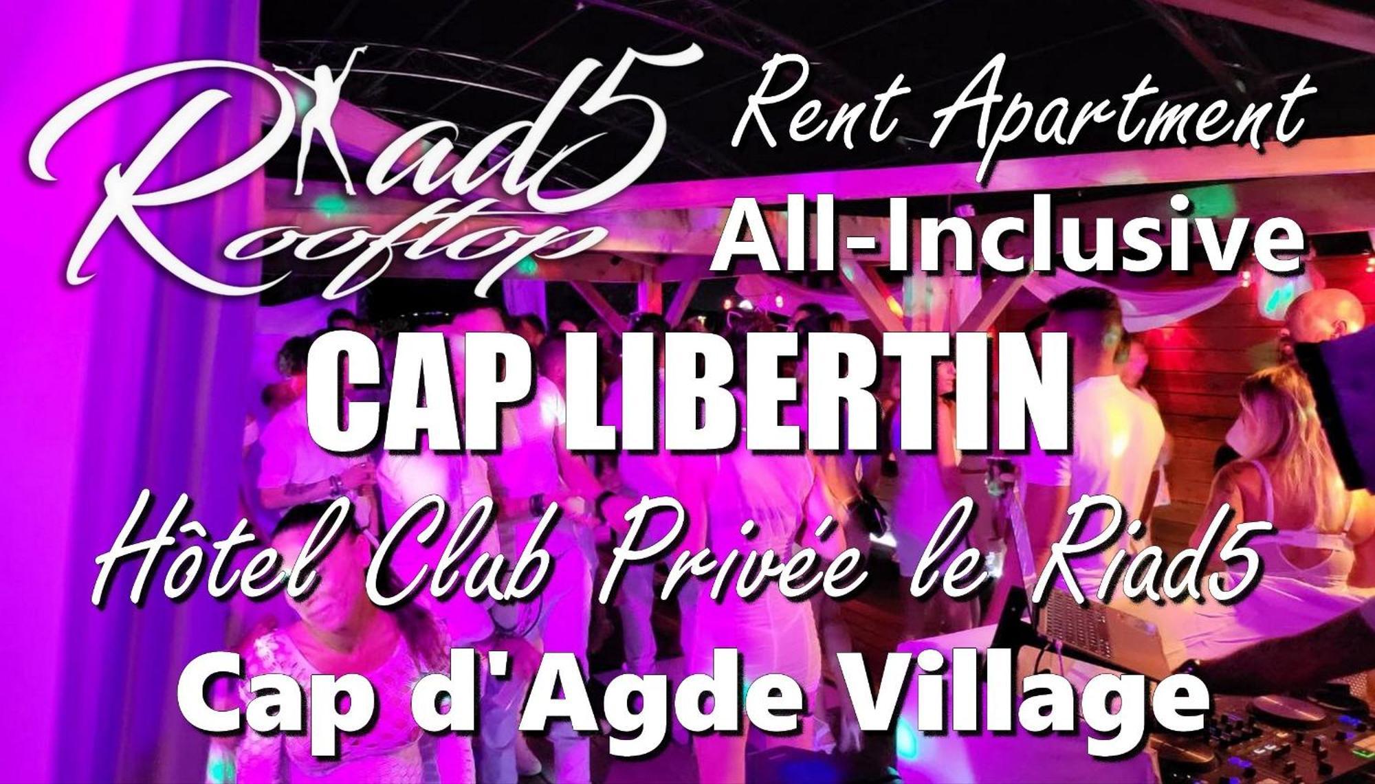 Aparthotel Village Naturiste Libertin Cap D