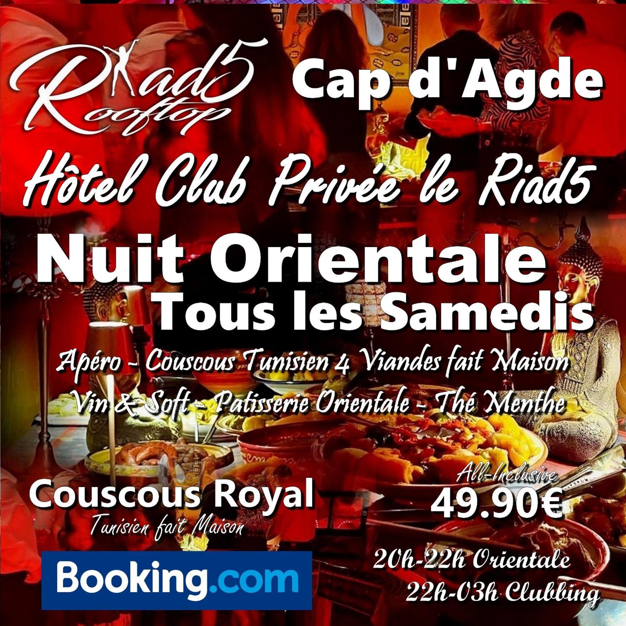 Village Naturiste Libertin Cap D