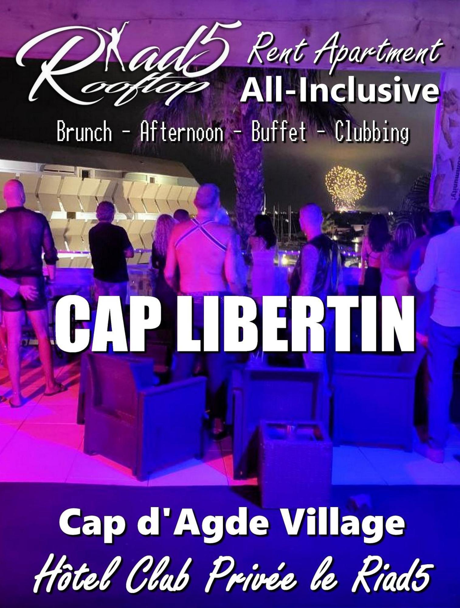Village Naturiste Libertin Cap D Aparthotel